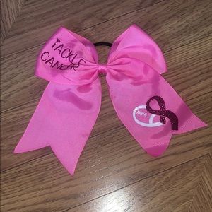 Cute girls Cancer bow